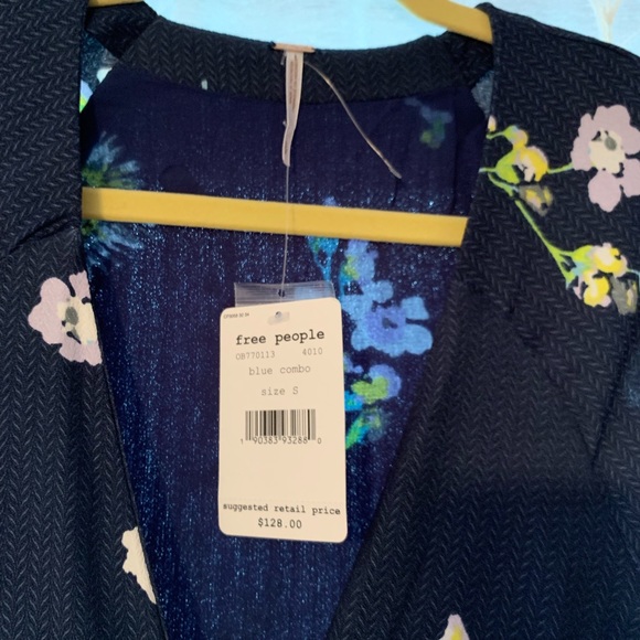 Free People Lost in You dip wrap dress - Picture 5 of 5